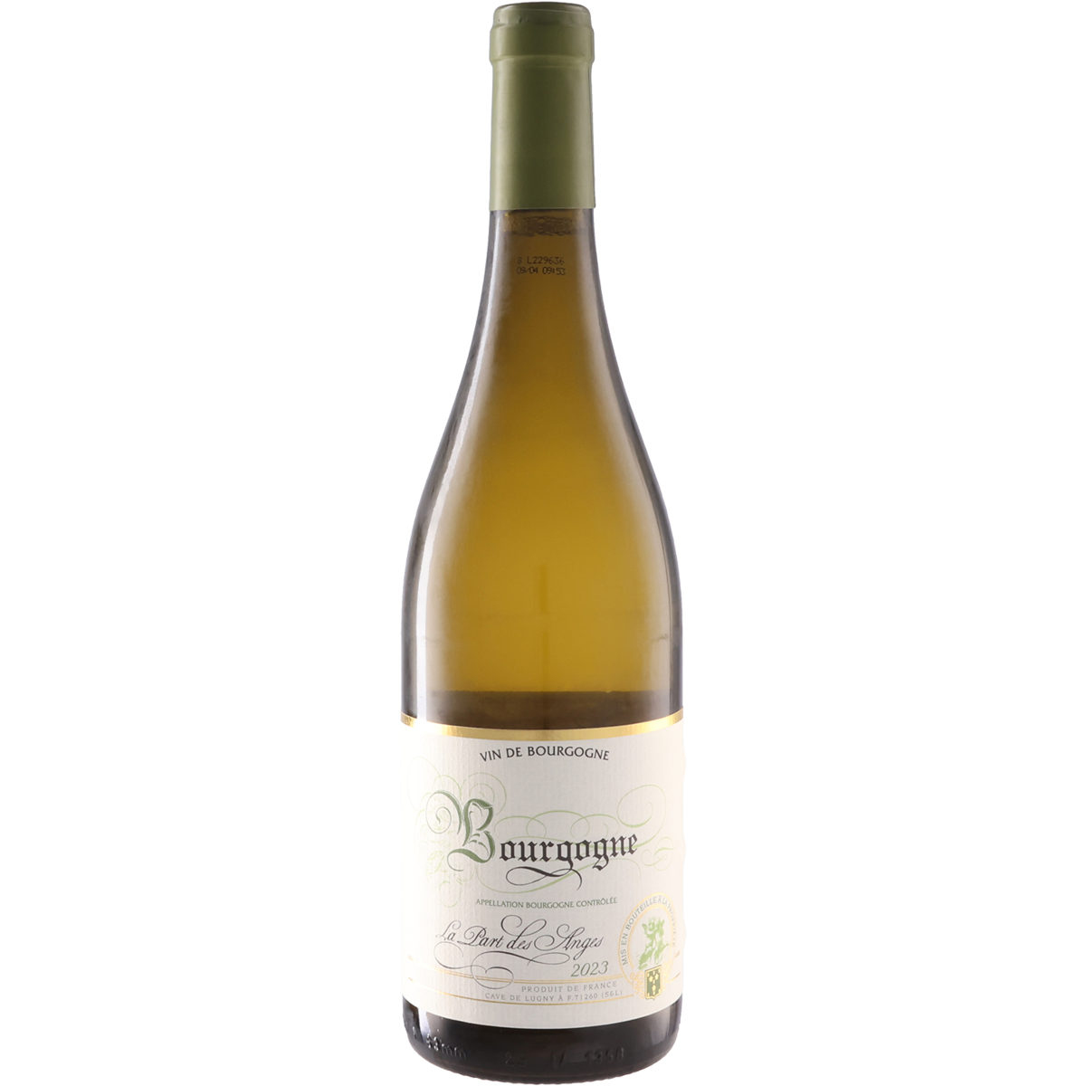 Bourgogne Chardonnay La Part des Anges