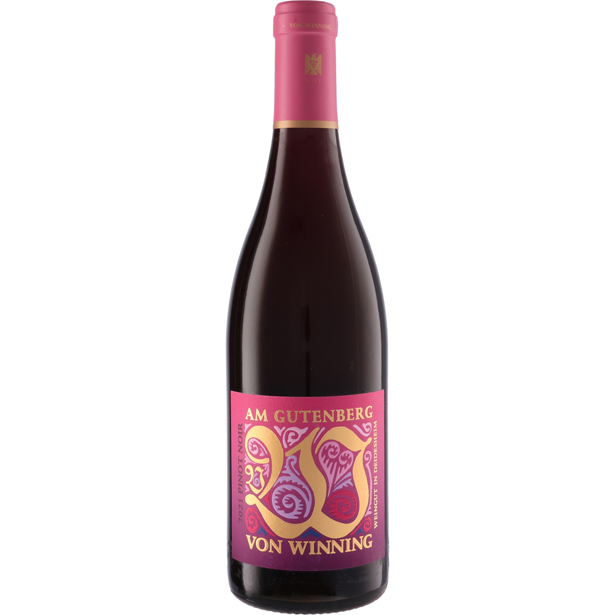 Von Winning Pinot Noir Am Gutenberg Trocken VDP Gutwein