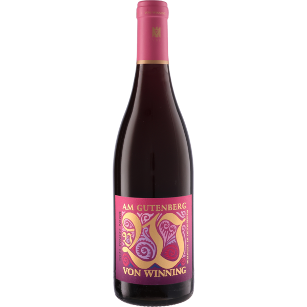 Von Winning Pinot Noir Am Gutenberg Trocken VDP Gutwein
