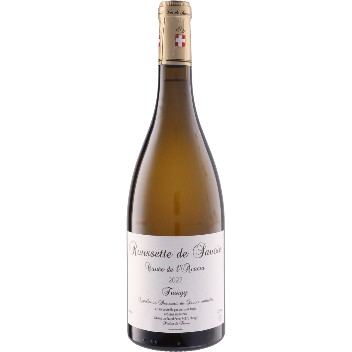 Roussette de Savoie Frangy Cuvee de l'Acacia