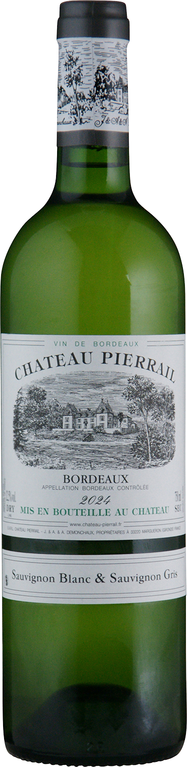 Chateau Pierrail Blanc