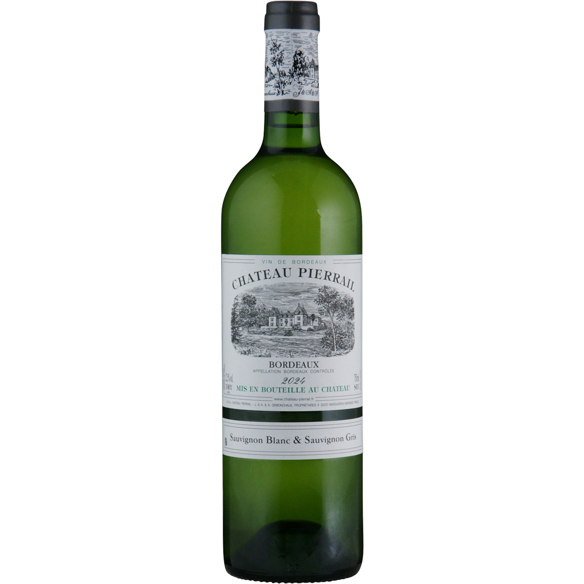 Chateau Pierrail Blanc