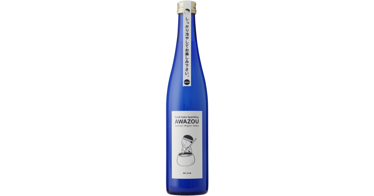 備中 あわ蔵 発泡性にごり 純米 500ml｜モトックスの日本酒