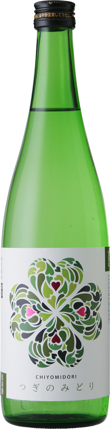 Tsugi-no-Midori Tokubetsu-Junmai Dry Genshu