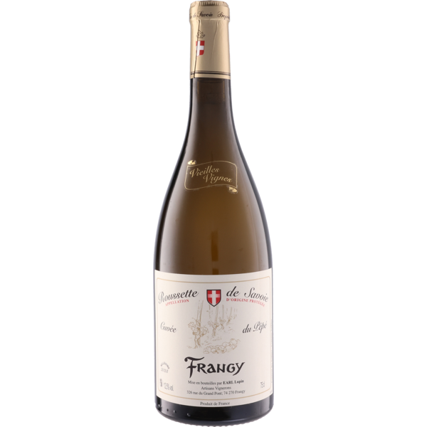 Roussette de Savoie Frangy Cuvee du Pepe