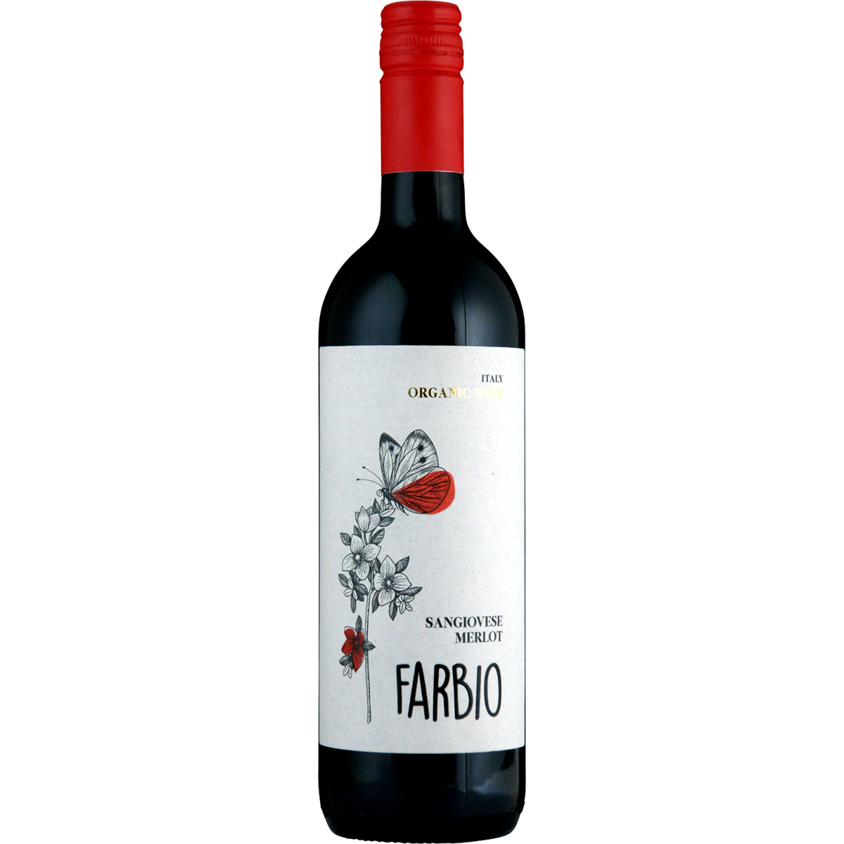Farbio Sangiovese Merlot Organic