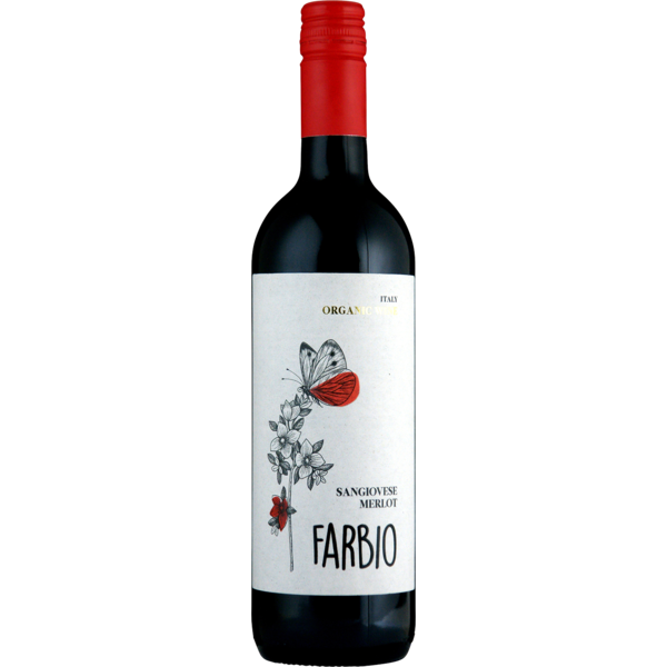 Farbio Sangiovese Merlot Organic