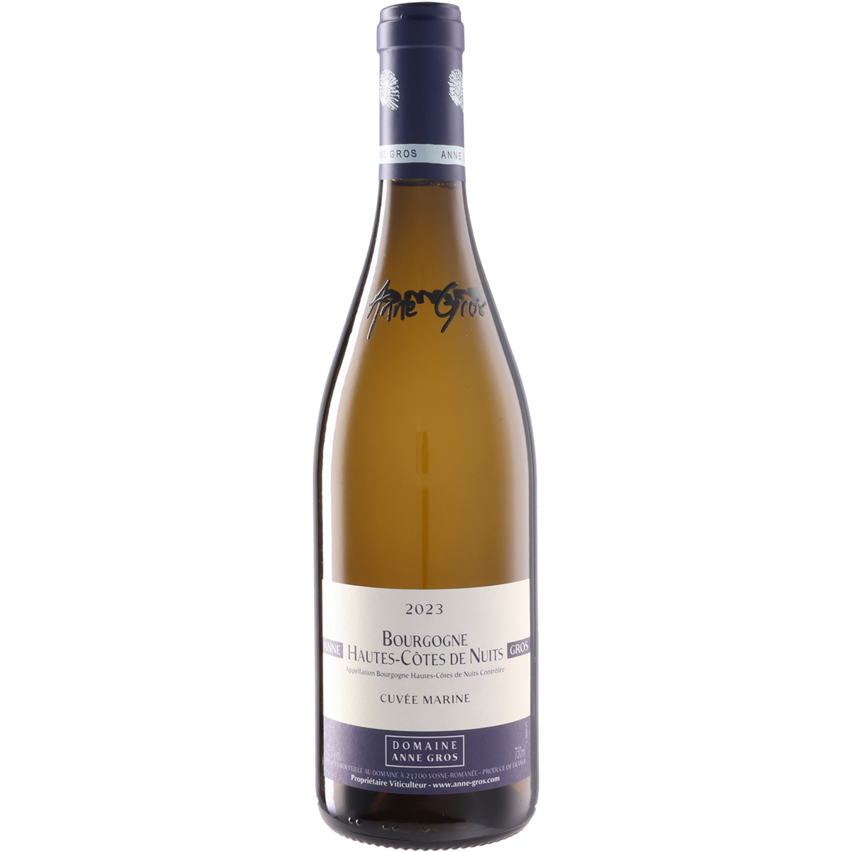 Bourgogne Hautes Cotes de Nuits Cuvee Marine Blanc