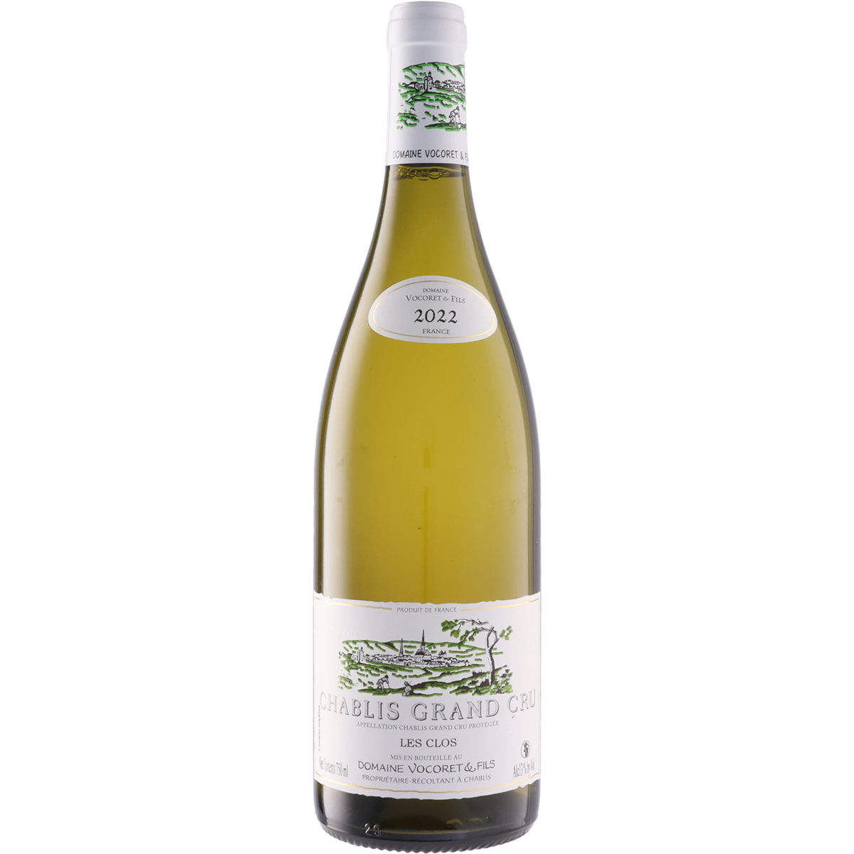 Chablis Grand Cru Les Clos