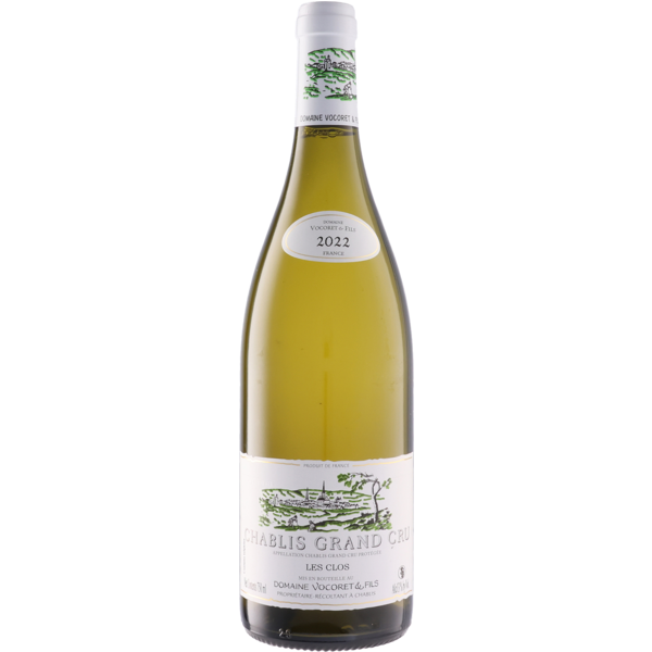 Chablis Grand Cru Les Clos