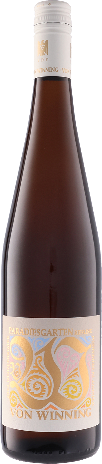 Von Winning Deidesheimer Paradiesgarten Riesling Trocken Erste Lage