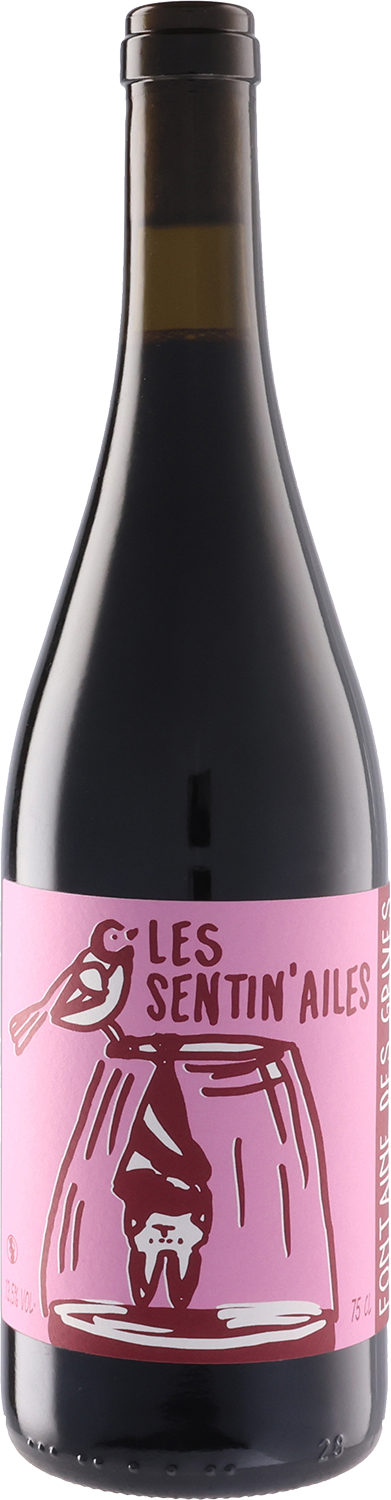 Les Sentin'Ailes Rouge Vin de France