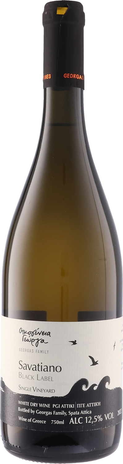 Savatiano Black Lable