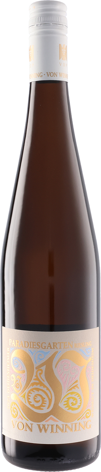 Von Winning Deidesheimer Paradiesgarten Riesling Trocken Erste Lage
