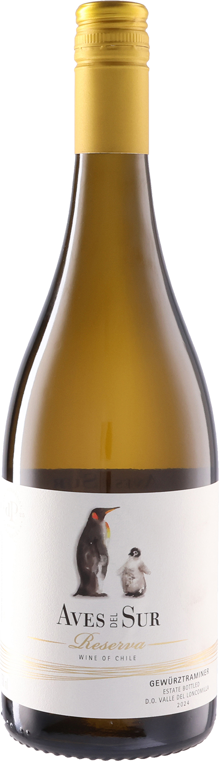 Aves del sur Gewurztraminer Reserva