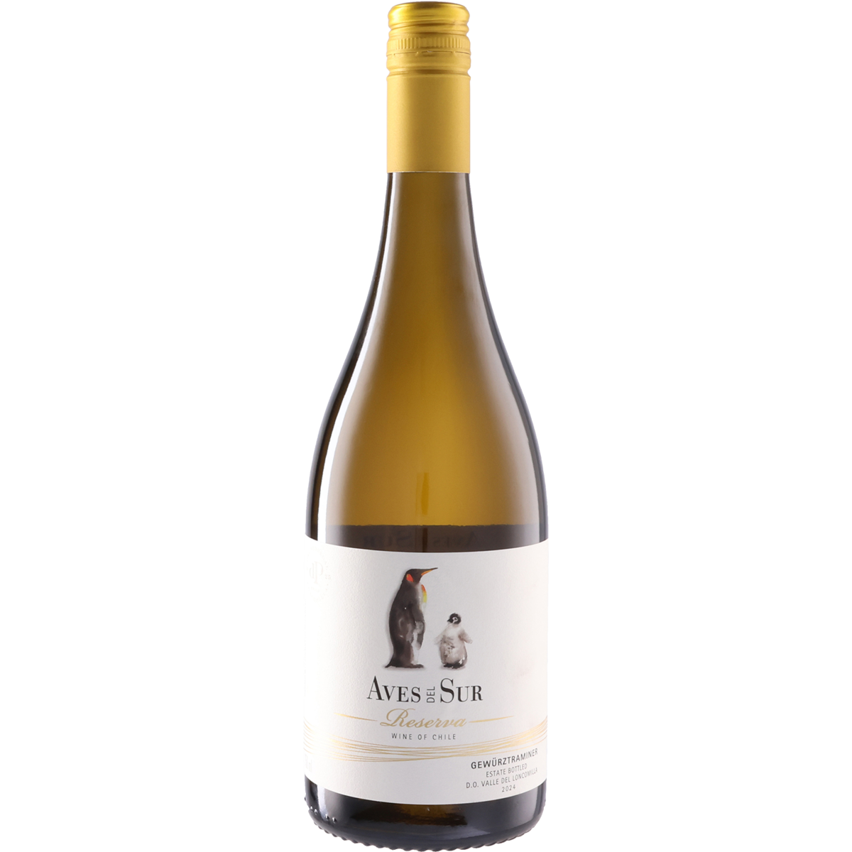 Aves del sur Gewurztraminer Reserva