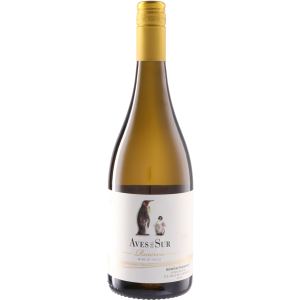 Aves del sur Gewurztraminer Reserva