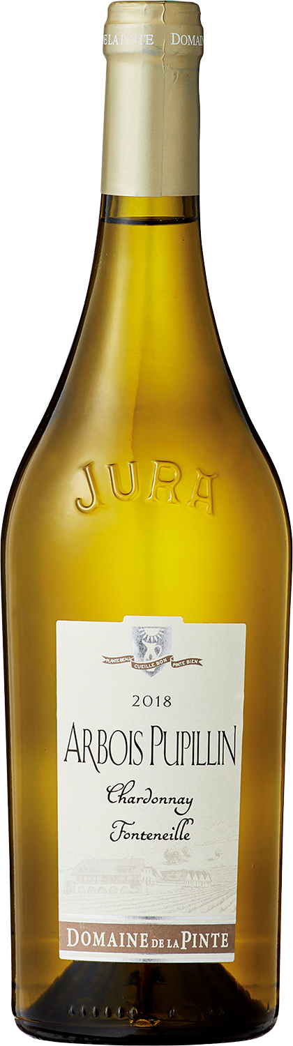 Arbois Pupillin Fonteneille Chardonnay
