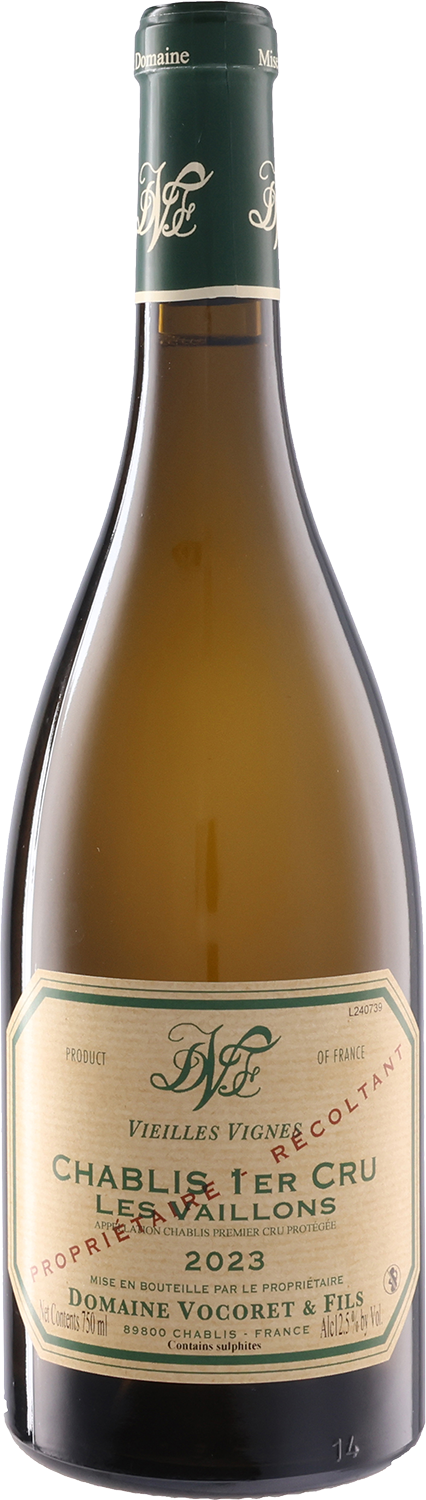 Chablis 1er Cru Vaillon Vieilles Vignes