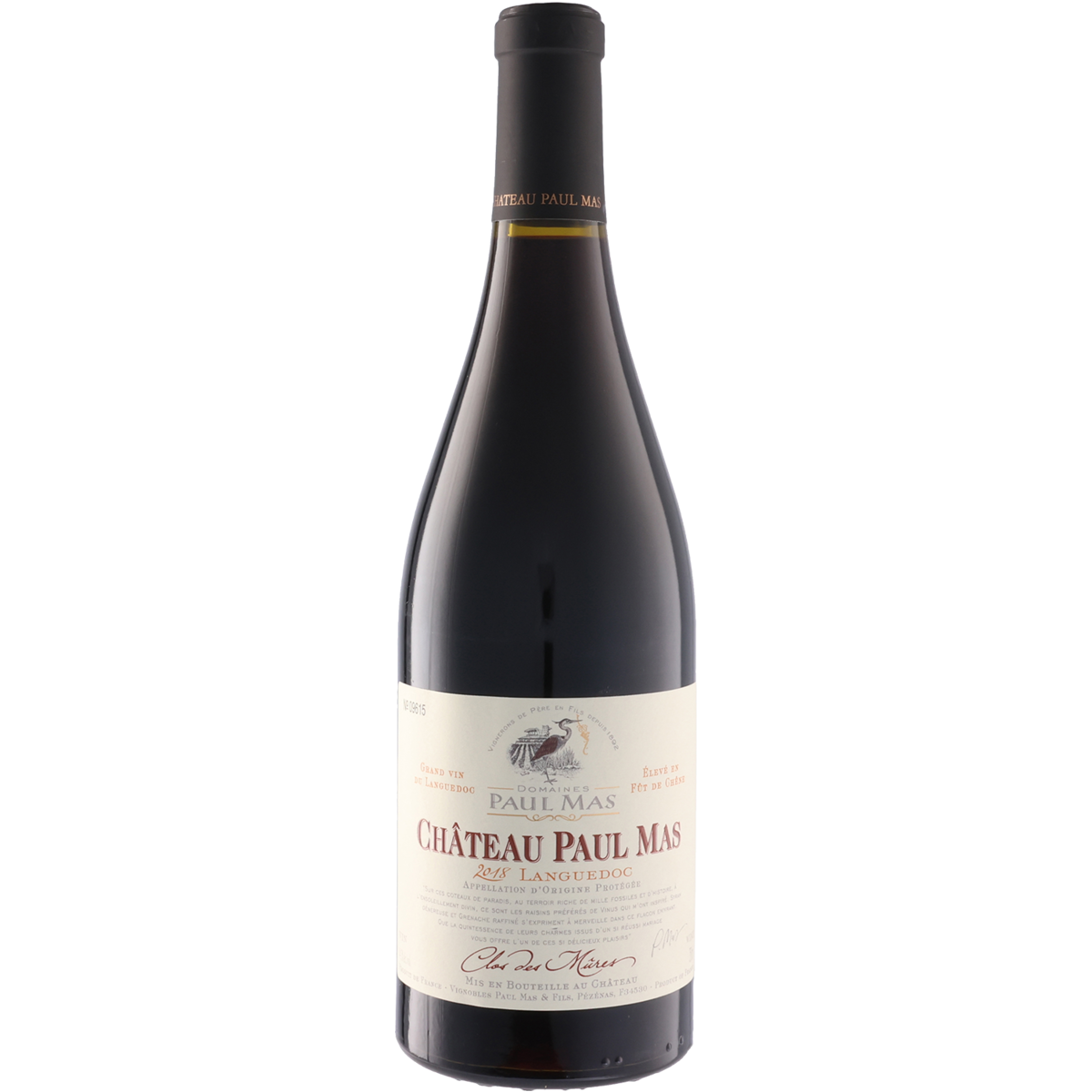 Chateau Paul Mas Clos des Mures