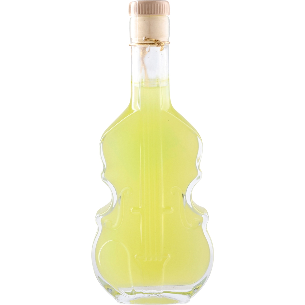 リモンチェッロ アマルフィ バイオリンボトル 200ml｜ワインとその他の