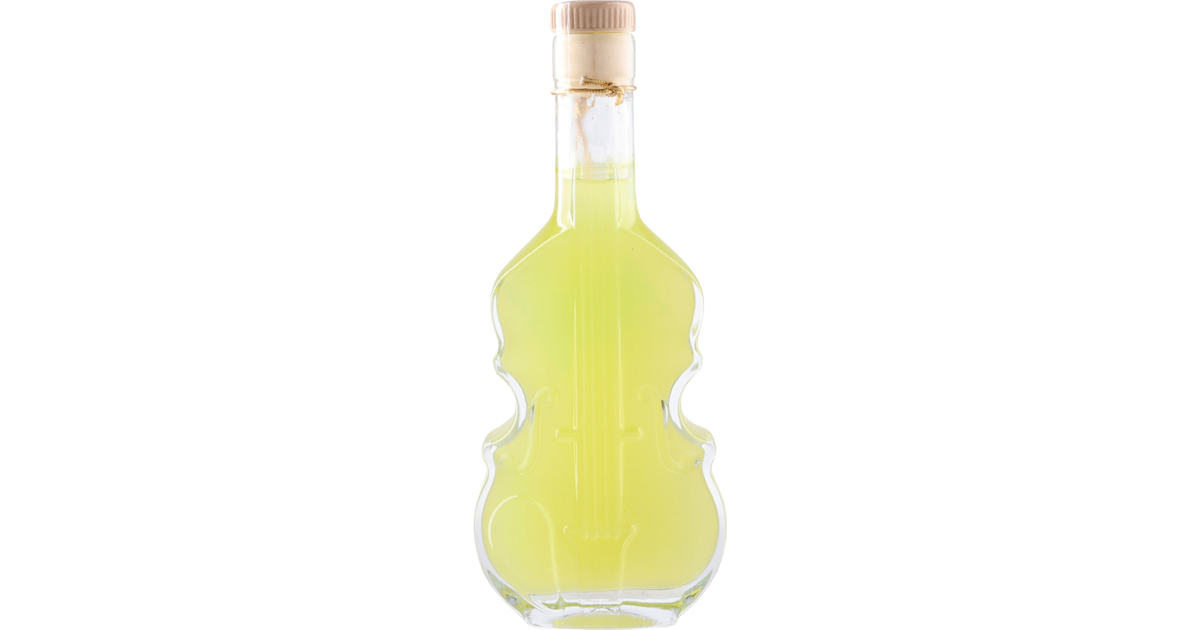 リモンチェッロ アマルフィ バイオリンボトル 200ml｜ワインとその他の