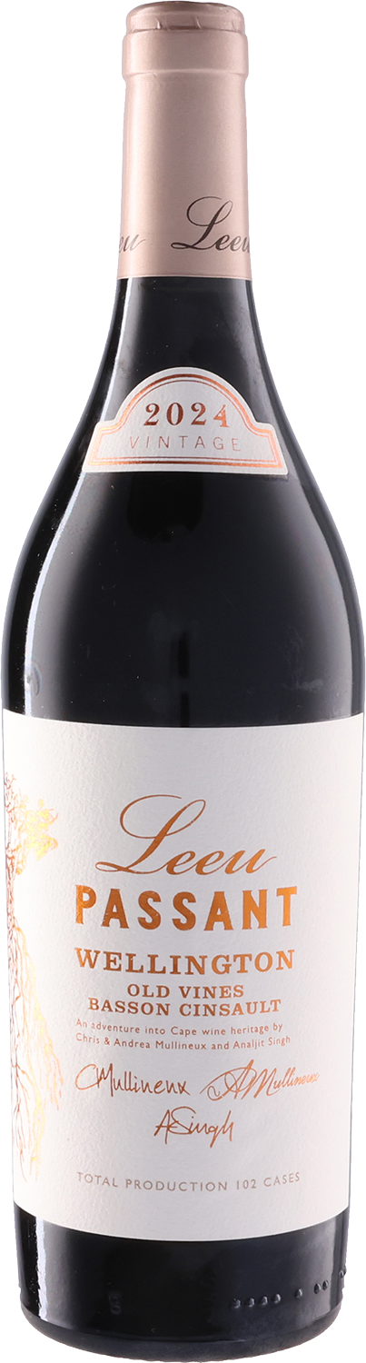 Leeu Passant Wellington Cinsault