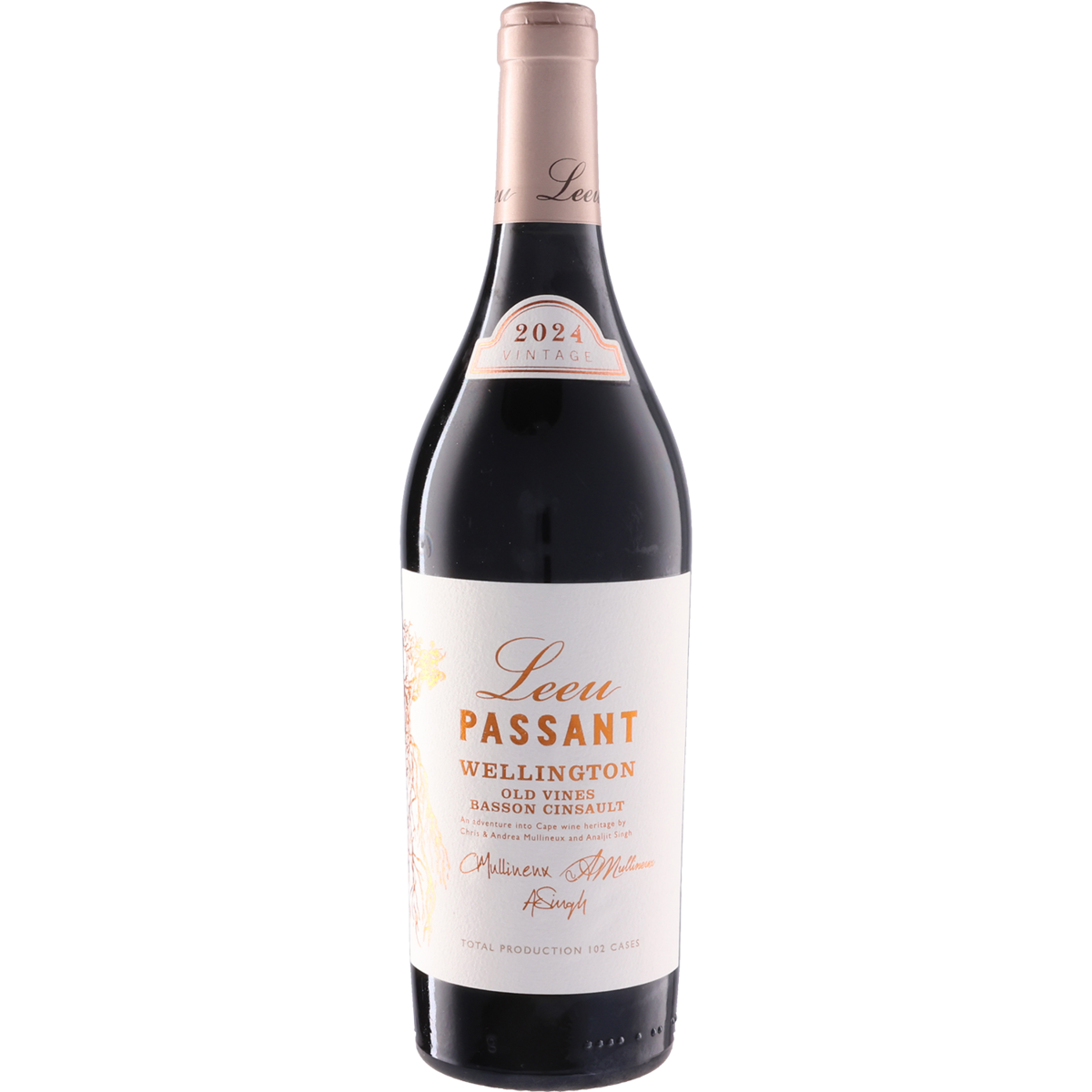 Leeu Passant Wellington Cinsault