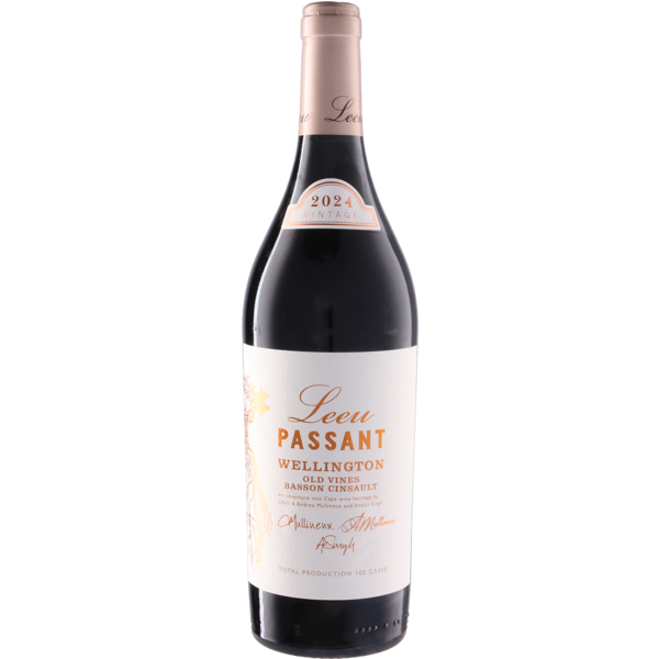 Leeu Passant Wellington Cinsault