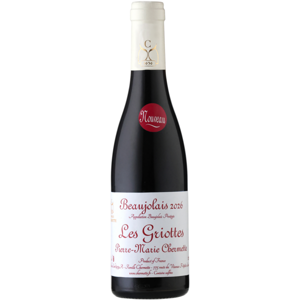 Beaujolais Nouveau Les Griottes Par Avion Half