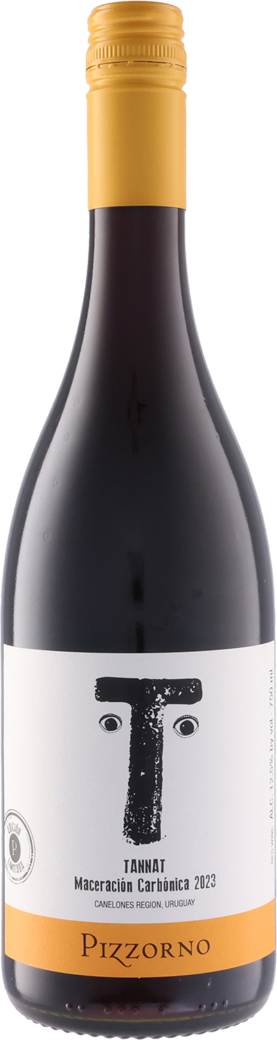 Pizzorno Mayusculas Tannat Maceracion Carbonica
