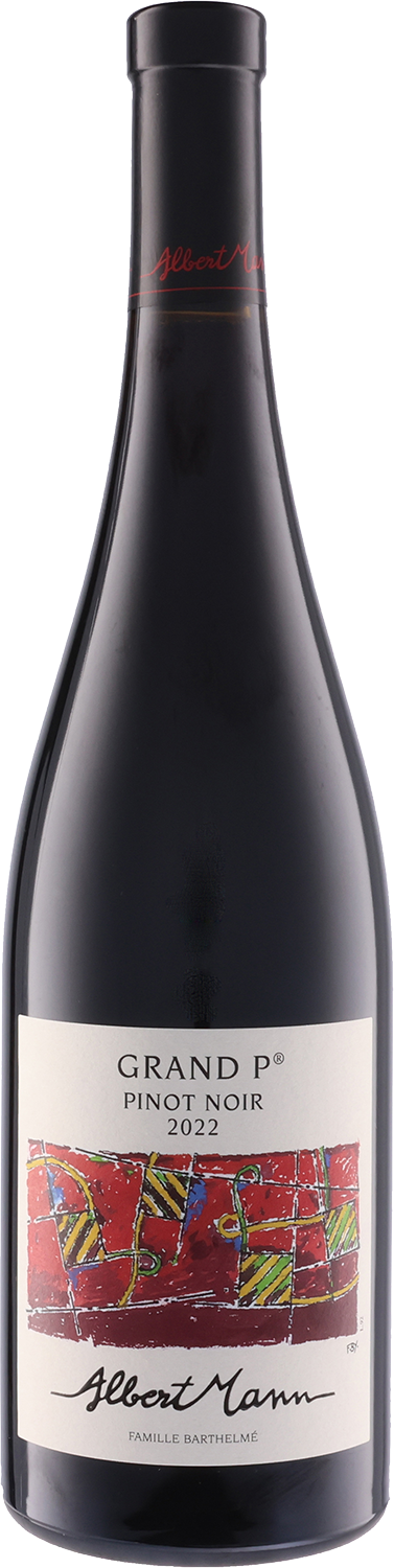 Alsace Pinot Noir Grand P