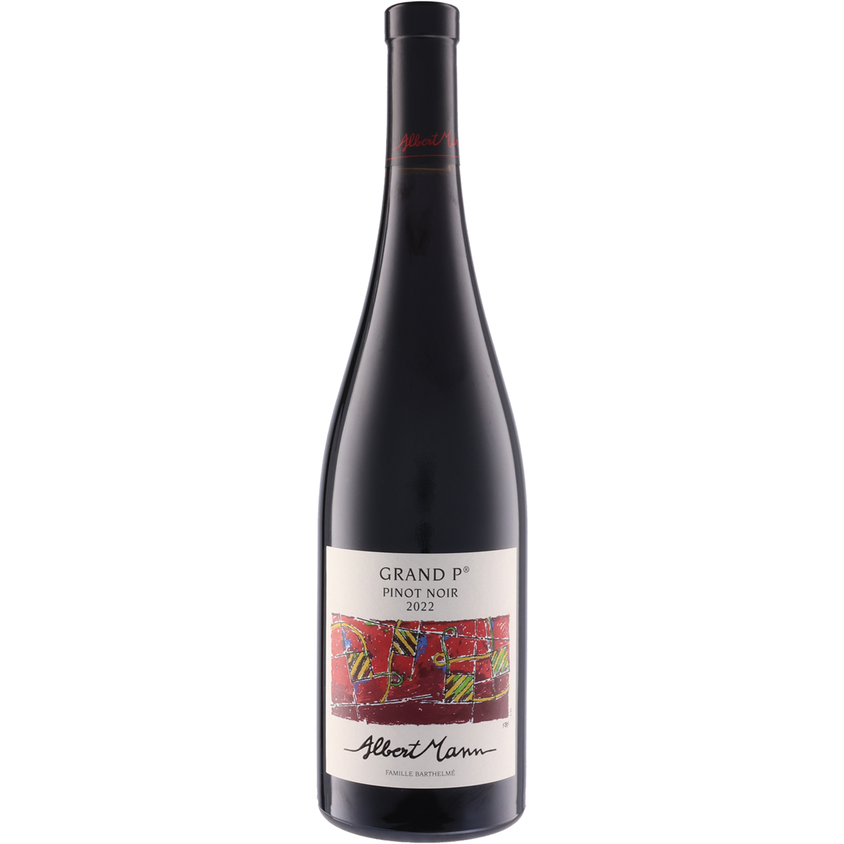 Alsace Pinot Noir Grand P