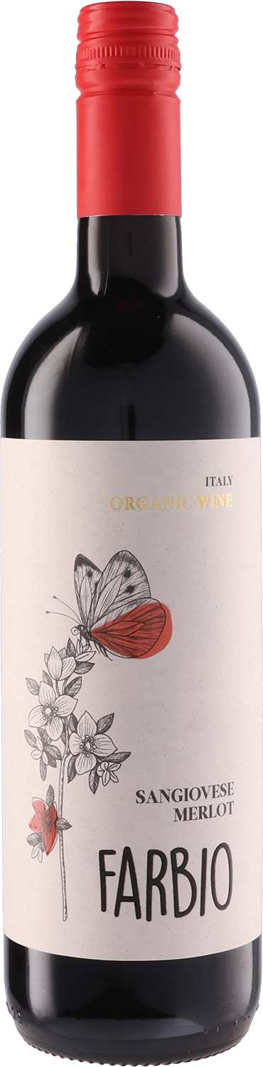 Farbio Sangiovese Merlot Organic