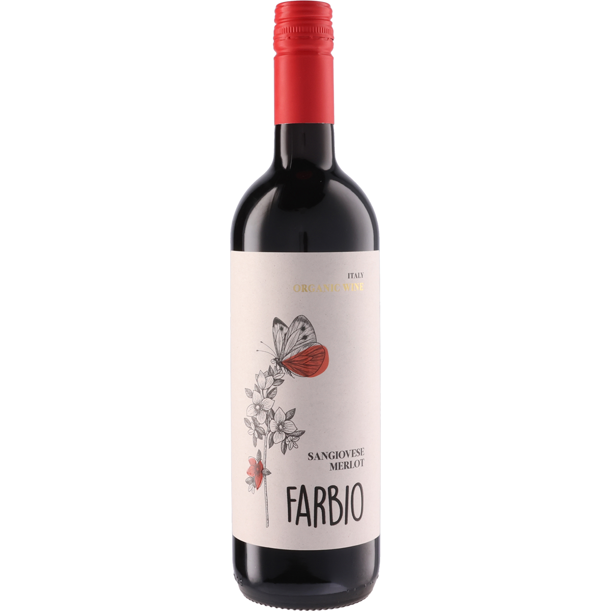 Farbio Sangiovese Merlot Organic