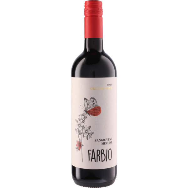 Farbio Sangiovese Merlot Organic