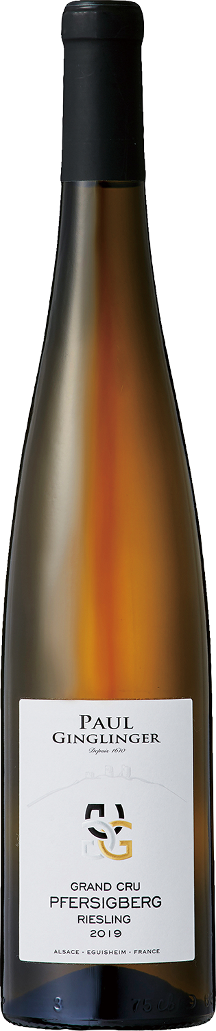 Alsace Riesling Grand Cru Pfersigberg Ortel Vieilles Vignes