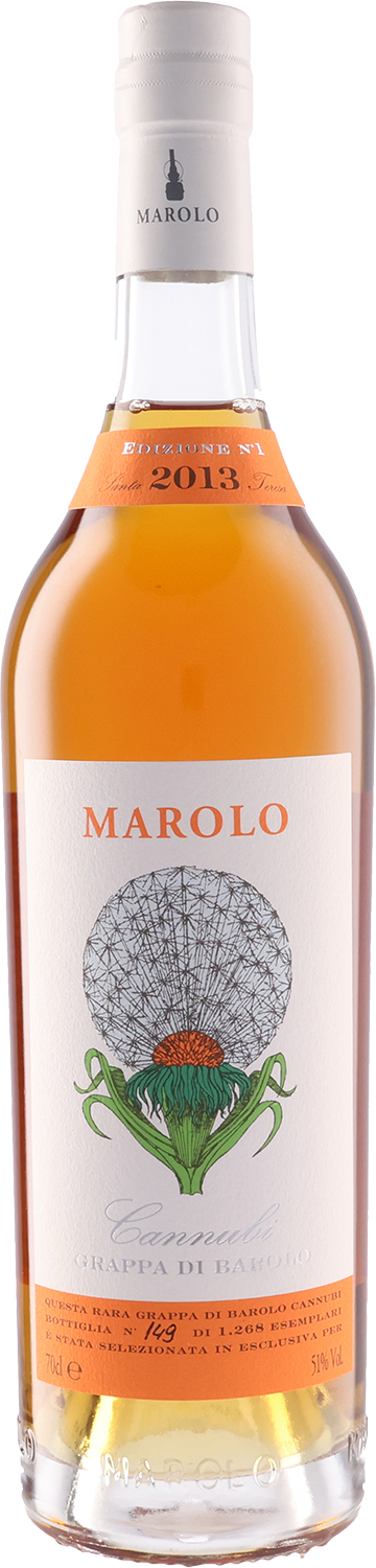 Grappa di Barolo Cannubi