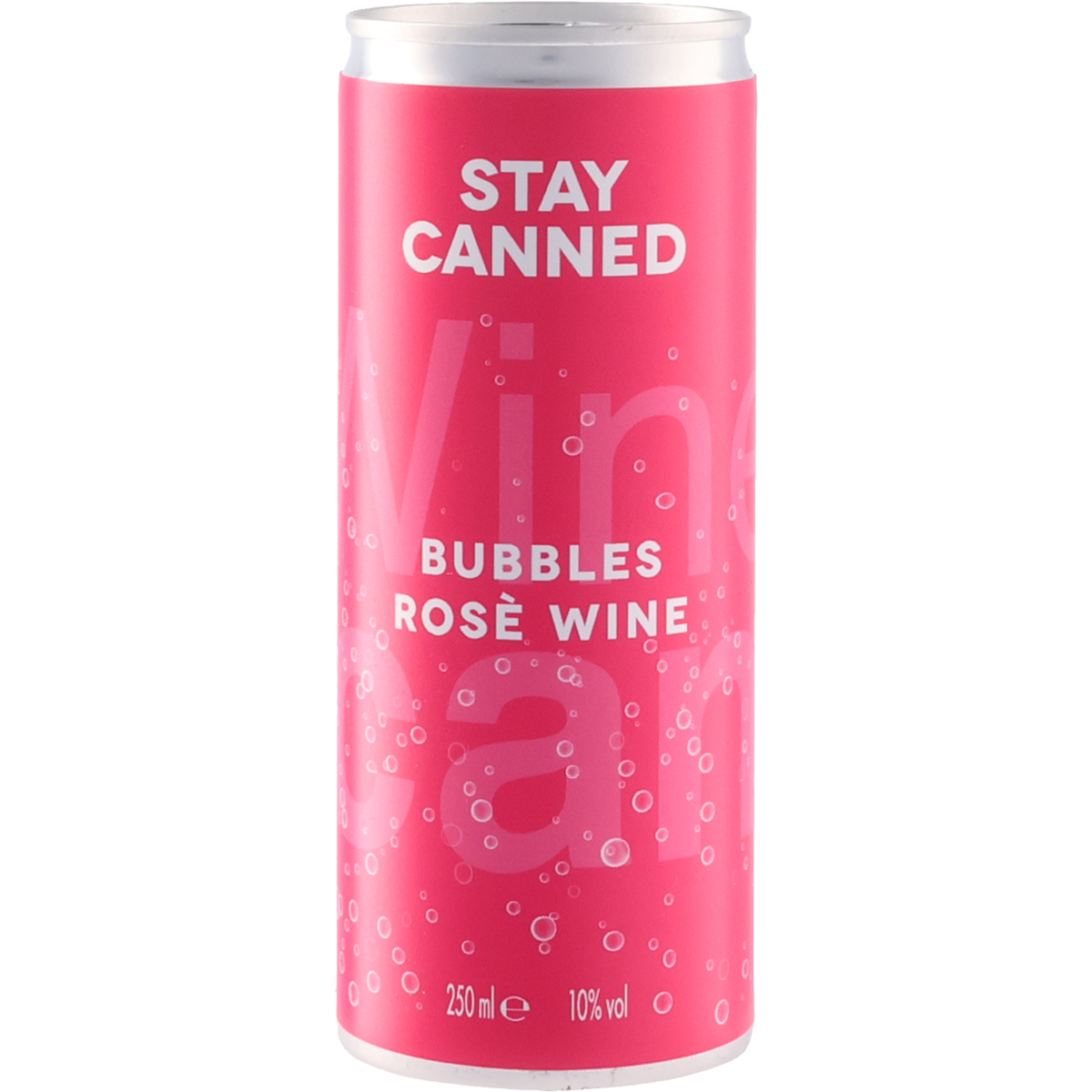 Stay Canned Bubbles Rose 250ml Can