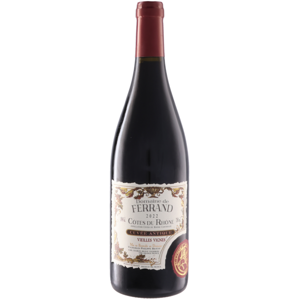Cotes du Rhone Cuvee Antique Vieilles Vignes Rouge