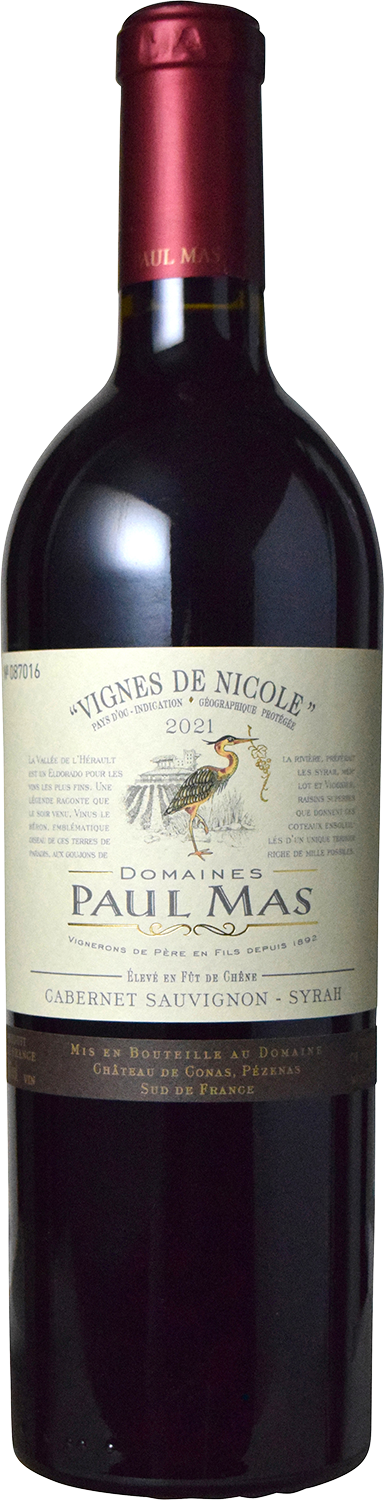 Domaines Paul Mas Cabernet Sauvignon-Syrah