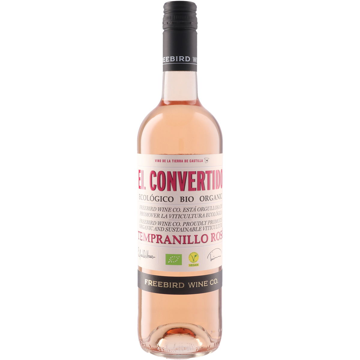 El Convertido Tempranillo Rose