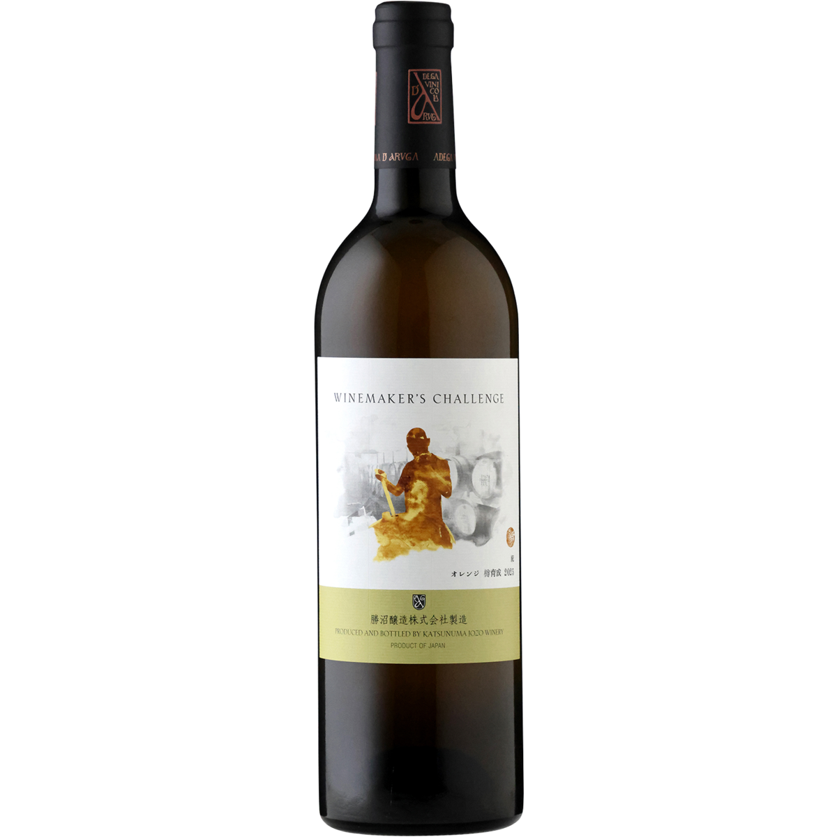 WINEMAKER'S CHALLENGE IWAI Orange Barrel aged