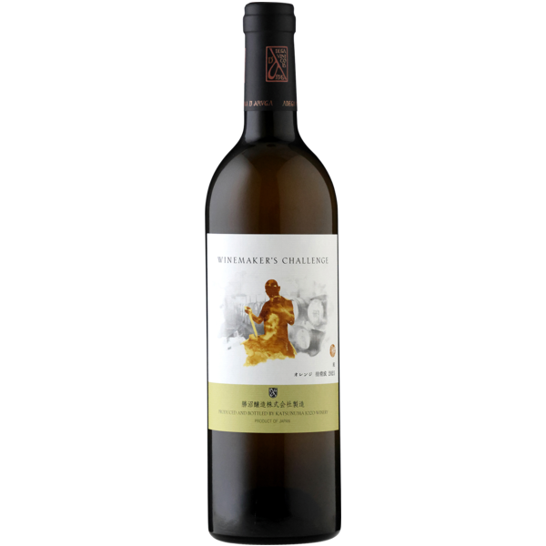 WINEMAKER'S CHALLENGE IWAI Orange Barrel aged