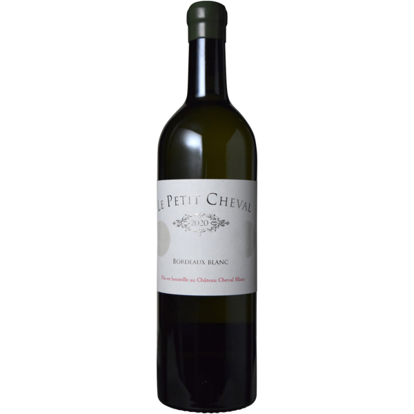 Le Petit Cheval Bordeaux Blanc