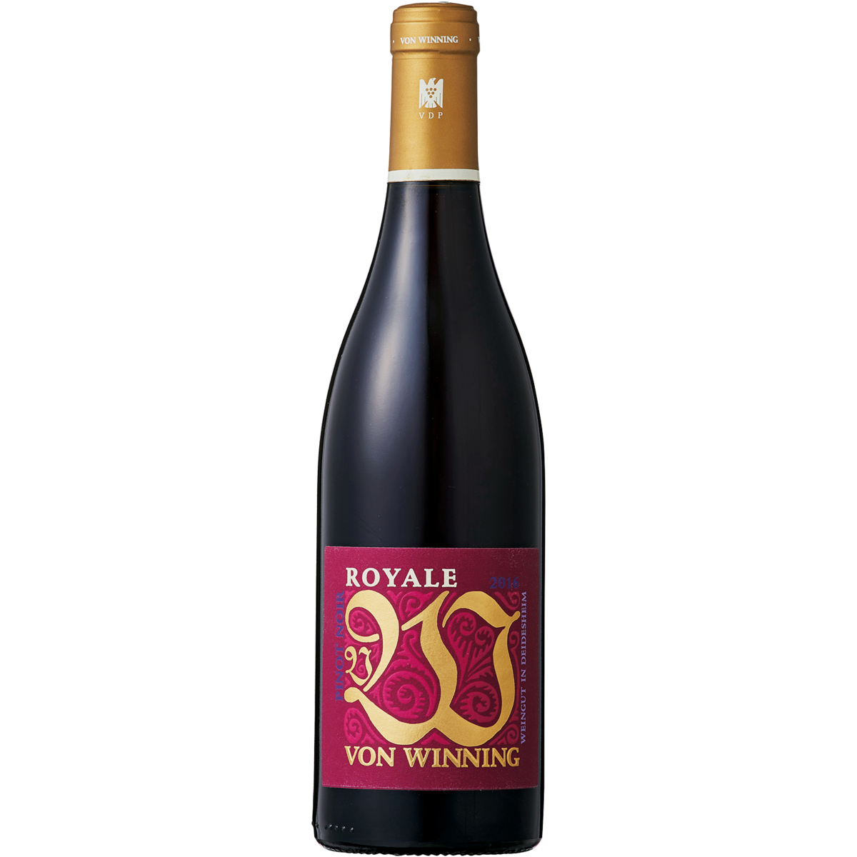 Von Winning Pinot Noir Royale Trocken VDP Gutwein