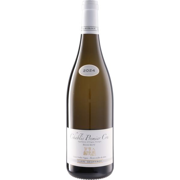 Chablis 1er Cru Beauroy Cuvee Vieilles Vignes
