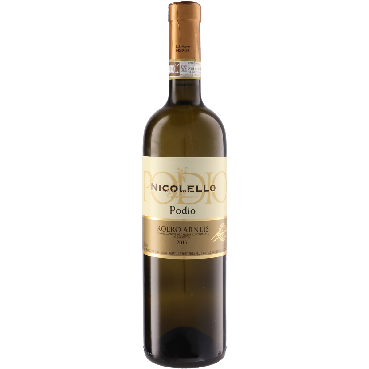 Roero Arneis Vigna Podio