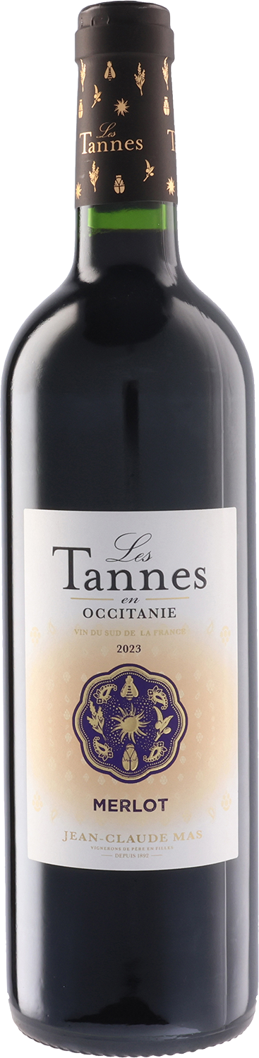 Les Tannes en Occitanie Merlot