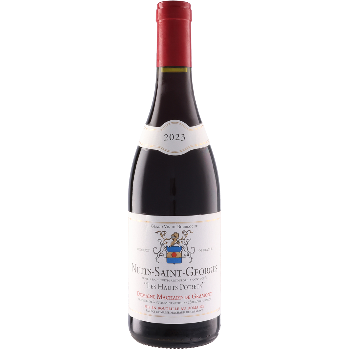 Nuits-Saint-Georges Les Hauts Poirets Rouge